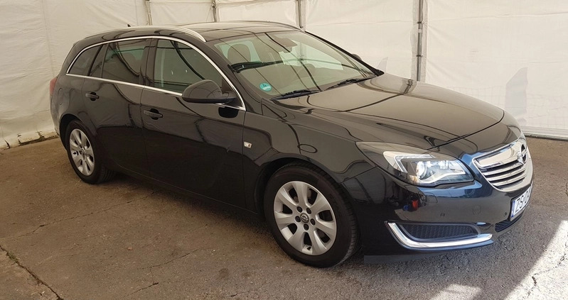 Opel Insignia cena 39990 przebieg: 186000, rok produkcji 2013 z Witnica małe 466